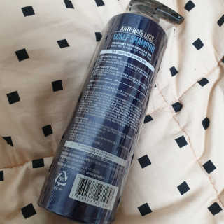 다슈코리아 다슈 데일리 단백질 한방 두피 골드 샴푸 500ml — 5점을 준 리뷰어가 2019년 9월 올린 사용 사진