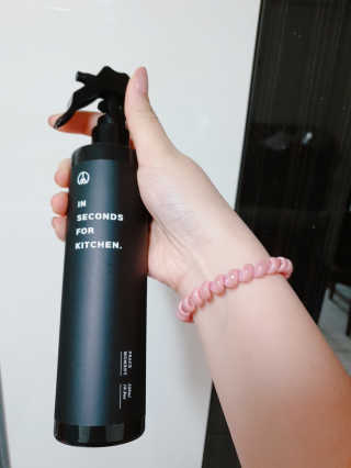 PEACE MOMENT 피스모먼트 인세컨즈포키친 320mL 천연살균소독제 — 3.5점을 준 리뷰어가 2019년 2월 올린 사용 사진