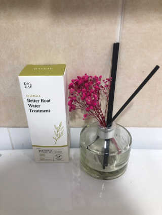 달리프 클로렐라 베러 루트 워터트리트먼트 200ml — 4점을 준 리뷰어가 2020년 3월 올린 사용 사진