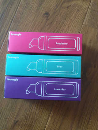 폼글 I foamgle [폼글] 거품가글 50ml 3종 - 민트, 라벤더, 라즈베리 — 5점을 준 리뷰어가 2019년 11월 올린 사용 사진