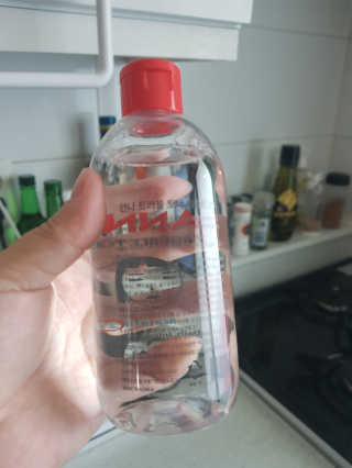 솔테라피 안나 트러블 토너 300ml — 5점을 준 리뷰어가 2019년 6월 올린 사용 사진