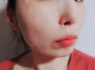 웰더마 사파이어 콜라겐 임팩트 에센셜 마스크 — 4.5점을 준 리뷰어가 2019년 5월 올린 사용 사진