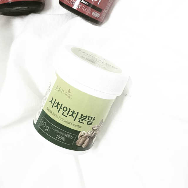 나뚜릭 사차인치분말 단백질파우더 리뷰 사진