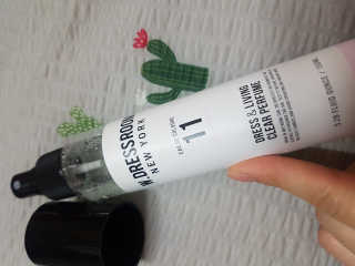 더블유드레스룸 드레스퍼퓸 150ml — 4.67점을 준 리뷰어가 2018년 10월 올린 사용 사진