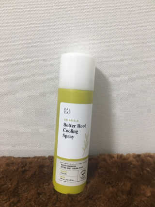 달리프 클로렐라 베러 루트 쿨링 스프레이 100ml — 4점을 준 리뷰어가 2018년 12월 올린 사용 사진