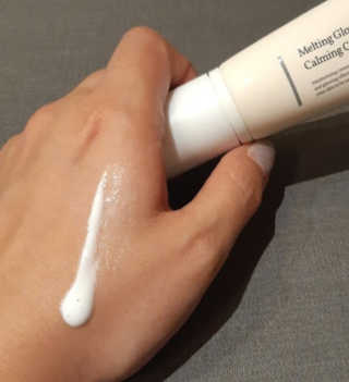 보나쥬르 멜팅 글로우 카밍 크림 50ml — 5점을 준 리뷰어가 2020년 1월 올린 사용 사진