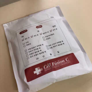 셀퓨전씨 트리악 포어 딜리트 버블 팩 — 5점을 준 리뷰어가 2018년 7월 올린 사용 사진