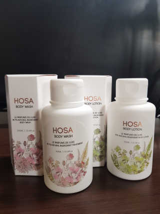 HOSA BODY WASH+BODY LOTION — 5점을 준 리뷰어가 2018년 3월 올린 사용 사진