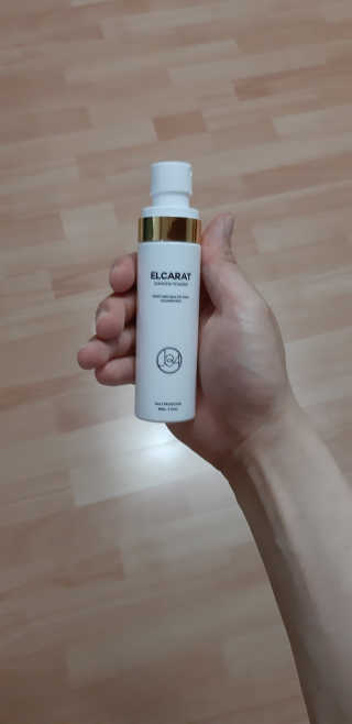 J34 elcarat 엘캐럿 다이아 미스트 80ml — 4.5점을 준 리뷰어가 2019년 7월 올린 사용 사진