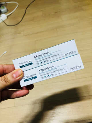 셀라피 에이리페어플러스크림 — 4점을 준 리뷰어가 2018년 3월 올린 사용 사진