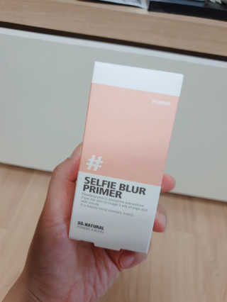 쏘내추럴 셀피 블러 프라이머 — 4점을 준 리뷰어가 2019년 7월 올린 사용 사진