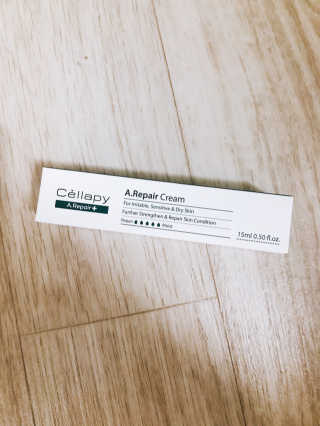 셀라피 에이리페어플러스크림 — 3.83점을 준 리뷰어가 2018년 4월 올린 사용 사진