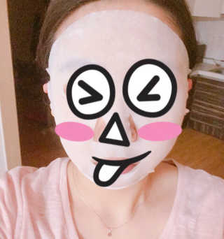더메이런 듀얼 이펙트 스트레치 리프팅 마스크 — 5점을 준 리뷰어가 2017년 2월 올린 사용 사진