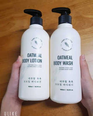 (주)에네스티 내추럴 촉촉  오트밀 바디워시 500ml — 5점을 준 리뷰어가 2020년 3월 올린 사용 사진