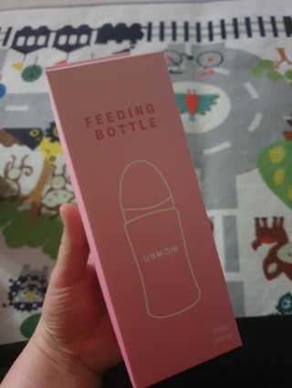 유비맘 PPSU 젖병 노꼭지_260ml_컬러 랜덤 발송 — 5점을 준 리뷰어가 2020년 3월 올린 사용 사진