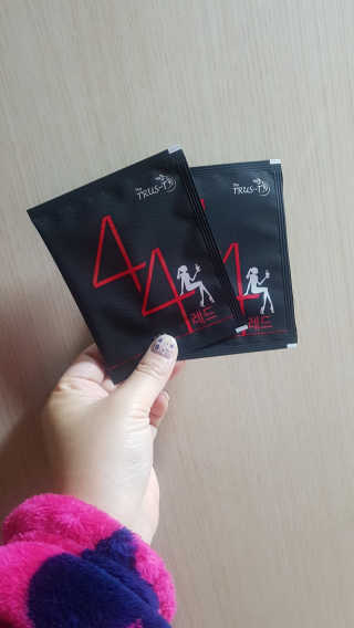 TRUS-T 트러스티44 TRUS-T 트러스티 44 다이어트 티백 — 4점을 준 리뷰어가 2019년 2월 올린 사용 사진