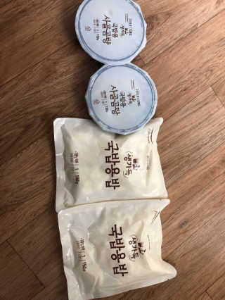 [풀무원] 사골곰탕국밥 황태해장국밥 — 5점을 준 리뷰어가 2018년 6월 올린 사용 사진