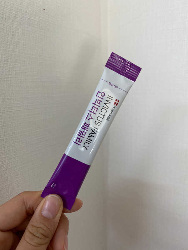 유해균을 이겨 튼튼한 장으로,  인빅터스 패밀리 리뷰 사진