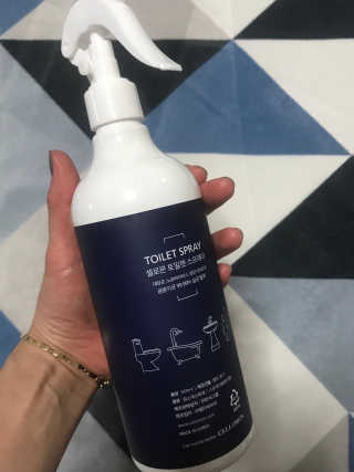 셀로몬 토일렛 스프레이 500ml — 4.83점을 준 리뷰어가 2018년 5월 올린 사용 사진