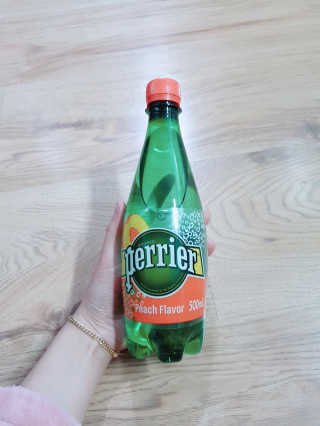 페리에 피치 500ml PET — 5점을 준 리뷰어가 2019년 11월 올린 사용 사진