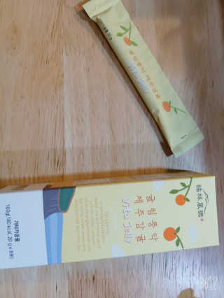 광희생활건강 귤림풍악 제주감귤 비타젤리 — 5점을 준 리뷰어가 2020년 1월 올린 사용 사진