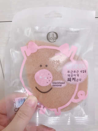 닥터로라 닥터롤라 엄마바바 깨끗하게 되지곤약 스폰지 — 5점을 준 리뷰어가 2018년 11월 올린 사용 사진