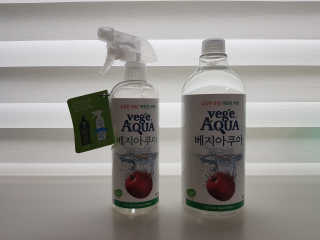 베지아쿠아 475ml + 리필 1000ml 1Set — 5점을 준 리뷰어가 2019년 9월 올린 사용 사진