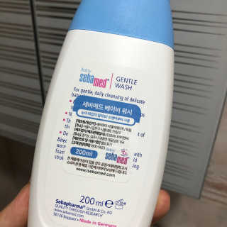 세바메드 베이비 바디워시 200ml — 5점을 준 리뷰어가 2020년 2월 올린 사용 사진
