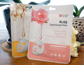 SNP Supercharged Mask_Rose Centifoli Flower — 3.33점을 준 리뷰어가 2018년 12월 올린 사용 사진