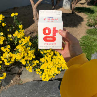 [매일유업] 우유속에 어쩌구_3개 세트 모바일 쿠폰 — 5점을 준 리뷰어가 2019년 10월 올린 사용 사진
