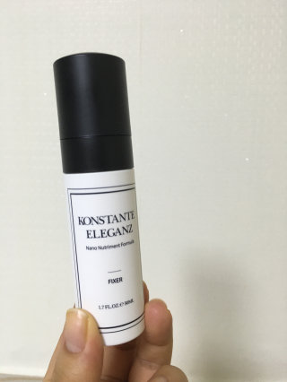 자트인사이트 콘스탄티 엘레강스 픽서(진짜픽서) 50ml — 4점을 준 리뷰어가 2016년 8월 올린 사용 사진