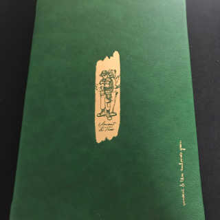 벌룬 빈센트 테오 소울메이트 그린 3개월 다이어리 — 4점을 준 리뷰어가 2020년 1월 올린 사용 사진