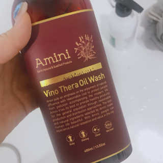 아미니 비노테라 오일워시 400ml 대용량 — 5점을 준 리뷰어가 2019년 10월 올린 사용 사진