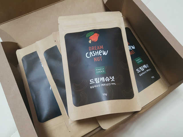 드림캐슈넛 50g X 6개 리뷰 사진