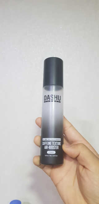 다슈코리아 다슈 볼륨 카페인 파워 에어부스터 120ml — 5점을 준 리뷰어가 2020년 2월 올린 사용 사진