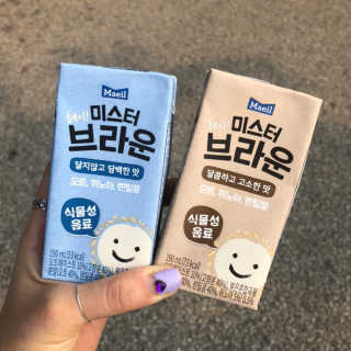 헤이미스터브라운 [매일유업] 헤이 미스터브라운 12개입 — 5점을 준 리뷰어가 2019년 8월 올린 사용 사진