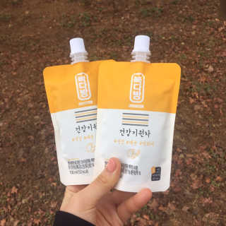 자연원 복다방 2종 100ml 10포씩 — 4점을 준 리뷰어가 2018년 12월 올린 사용 사진