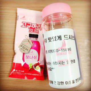 보나쉬슬림 고구마라떼 6pc+보틀 — 5점을 준 리뷰어가 2019년 6월 올린 사용 사진