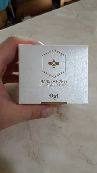 오지아이 마누카 허니 딥 케어 크림 50ml — 5점을 준 리뷰어가 2019년 12월 올린 사용 사진