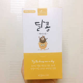 [정선드림] 착한 먹거리 달콩 초코볼 1set — 4.5점을 준 리뷰어가 2019년 7월 올린 사용 사진