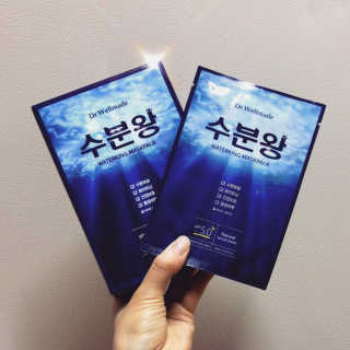 닥터웰메이드 수분왕 — 4.5점을 준 리뷰어가 2018년 6월 올린 사용 사진