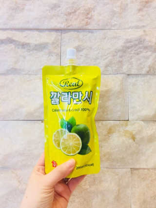 장수농가 리얼깔라만시 — 3.83점을 준 리뷰어가 2018년 4월 올린 사용 사진