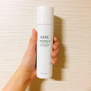 AHC 에이 에이치 씨 미니멀 10 워터리 에센스 — 5점을 준 리뷰어가 2018년 11월 올린 사용 사진