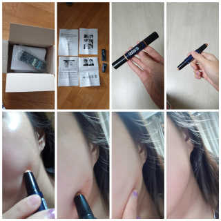 다슈코리아 다슈 맨즈 듀얼 트릭 스틱 + 폼클렌징 30ml — 2.5점을 준 리뷰어가 2020년 2월 올린 사용 사진