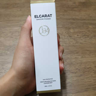 J34 elcarat 엘캐럿 다이아 미스트 80ml — 5점을 준 리뷰어가 2019년 7월 올린 사용 사진