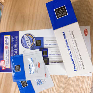 클레어테라피 프로 캄 페이셜 수딩 크림 — 4점을 준 리뷰어가 2019년 1월 올린 사용 사진