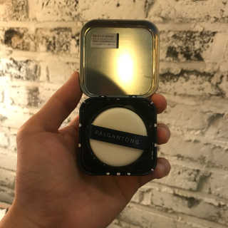 수피요 통동 팔공검 NO SEBUM POWDER PACT — 4점을 준 리뷰어가 2018년 6월 올린 사용 사진