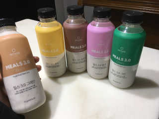 인테이크 밀스 3.0 Trial Kit(보틀형 5종) — 3.5점을 준 리뷰어가 2017년 4월 올린 사용 사진