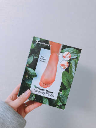 메디테라피 더마 릴렉스 힐링패치 — 4.67점을 준 리뷰어가 2018년 3월 올린 사용 사진