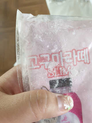 보나쉬슬림 고구마라떼 6pc+보틀 — 3점을 준 리뷰어가 2019년 5월 올린 사용 사진